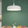 Lampadari Cucina-Selezionato da Mazzolaluce Lampadario cupola crema tavolo cucina moderna led 27w 3000k