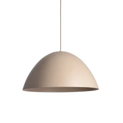 Lampadari Cucina-Selezionato da Mazzolaluce Lampadario cupola di metallo 50 cm sabbia per cucina