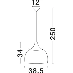 Lampadari Cucina-Selezionato da Mazzolaluce Lampadario cupola di rattan naturale per cucina