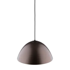 Lampadari Cucina-Selezionato da Mazzolaluce Lampadario cupola marrone 34cm per cucina