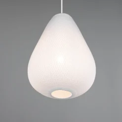 Lampadari Cucina-Selezionato da Mazzolaluce Lampadario da cucina a goccia bianco design