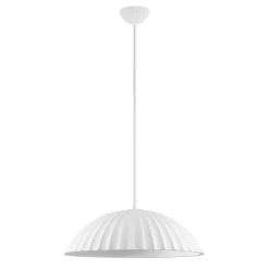 Lampadari Cucina-Selezionato da Mazzolaluce Lampadario da cucina bianco design moderno in cemento