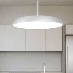 Lampadari Cucina-Vivida International Lampadario da cucina bianco led 3000k 4000k dimmerabile vivida pinco