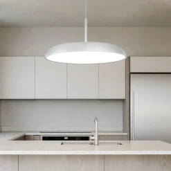 Lampadari Cucina-Vivida International Lampadario da cucina bianco led 3000k 4000k dimmerabile vivida pinco