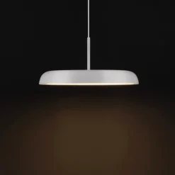 Lampadari Cucina-Selezionato da Mazzolaluce Lampadario da cucina bianco led cct dimmerabile con telecomando