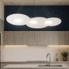 Lampadari Cucina-Top Light Lampadario da cucina bianco toplight cloud