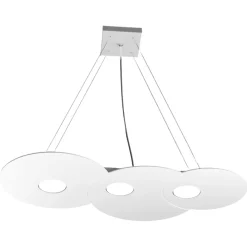 Lampadari Cucina-Top Light Lampadario da cucina bianco toplight cloud