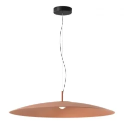 Lampadari Cucina-Ondaluce Lampadario da cucina 90cm led 18w 3000k elle terra