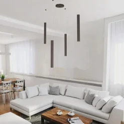 Lampadari Cucina-Top Light Lampadario da cucina con decentramento