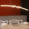 Lampadari Cucina-Selezionato da Mazzolaluce Lampadario da cucina design moderno bianco led 18w 4000k