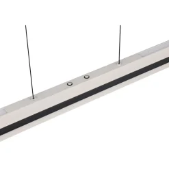 Lampadari Cucina-Selezionato da Mazzolaluce Lampadario da cucina grigio led da 2700k a 5000k dimmerabile