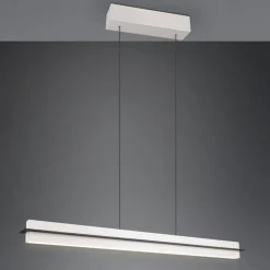 Lampadari Cucina-Selezionato da Mazzolaluce Lampadario da cucina grigio led da 2700k a 5000k dimmerabile