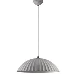 Lampadari Cucina-Selezionato da Mazzolaluce Lampadario da cucina in cemento scanalato