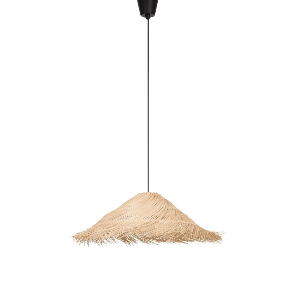 Lampadari Cucina-Selezionato da Mazzolaluce Lampadario da cucina in rattan design rustico