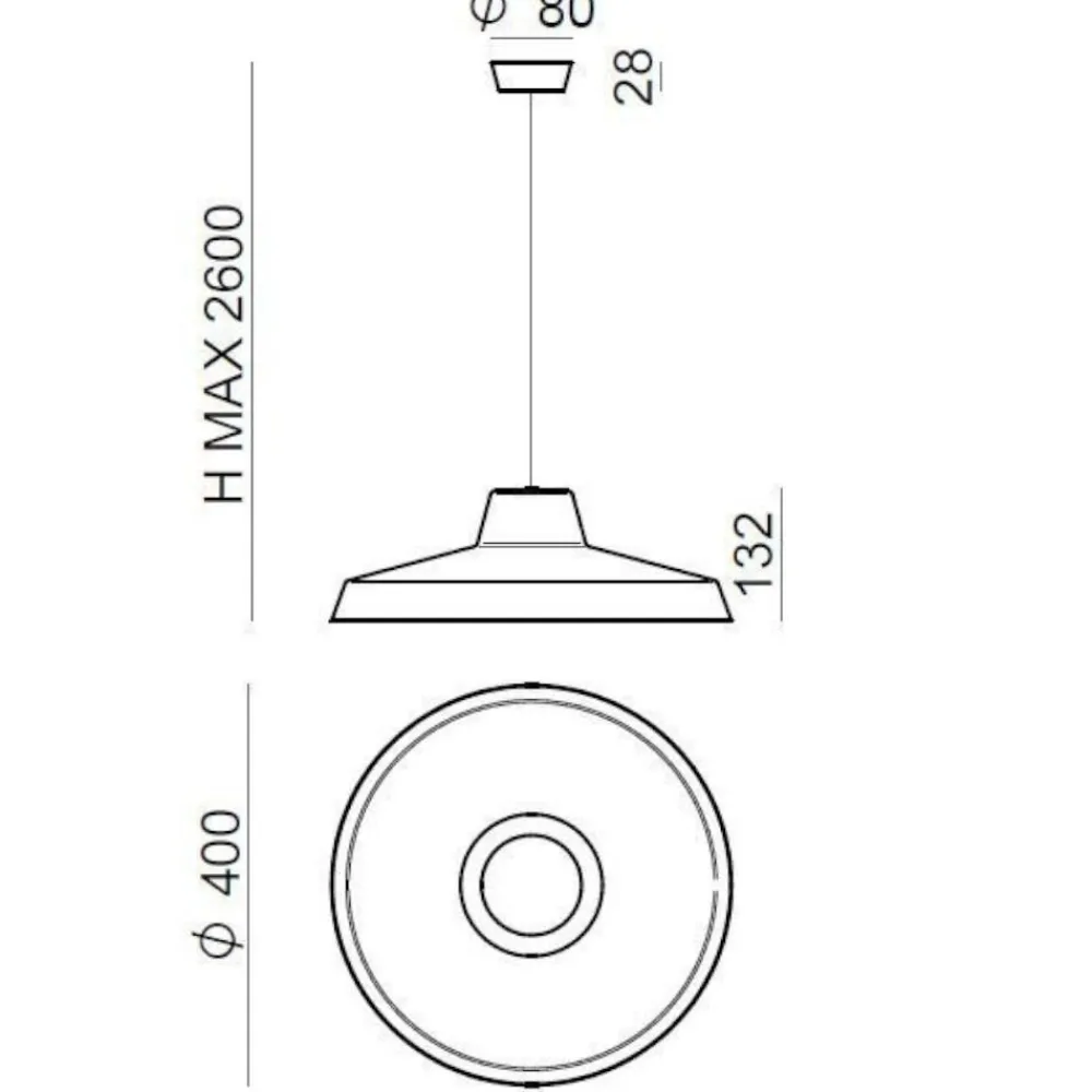 Lampadari Cucina-Linea Light Lampadario da cucina led 3000k miguel bianco