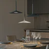 Lampadari Cucina-Linea Light Lampadario da cucina led 19w 3000k poe p3 grigio