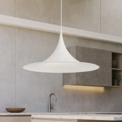 Lampadari Cucina-Linea Light Lampadario da cucina morgana bianco 27