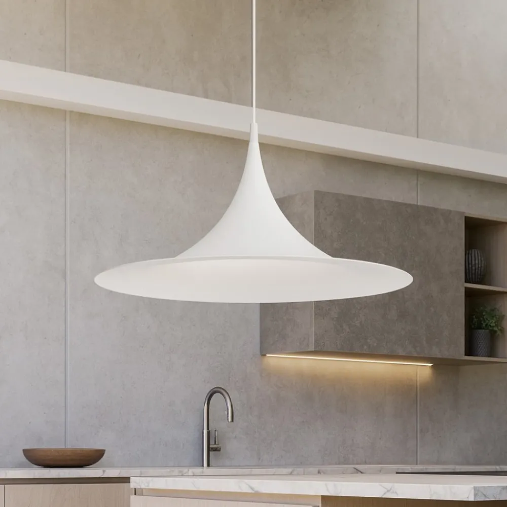 Lampadari Cucina-Linea Light Lampadario da cucina morgana bianco 27