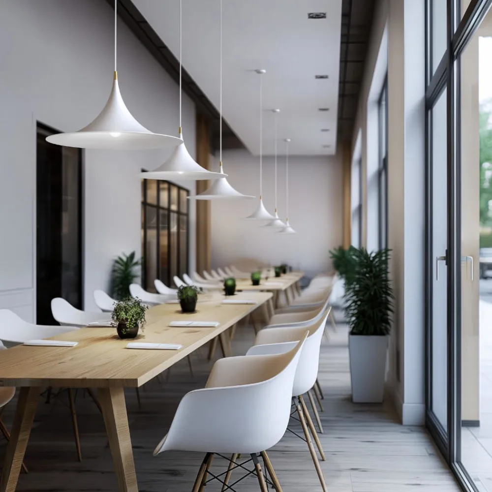Lampadari Cucina-Linea Light Lampadario da cucina morgana bianco 27