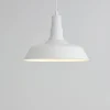 Lampadari Cucina-Selezionato da Mazzolaluce Lampadario da cucina minimale metallo bianco h150 cm max