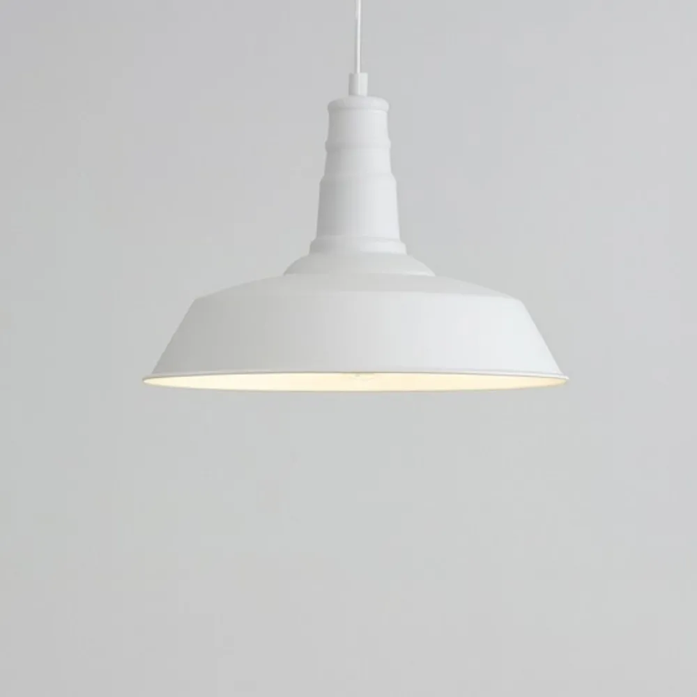 Lampadari Cucina-Selezionato da Mazzolaluce Lampadario da cucina minimale metallo bianco h150 cm max
