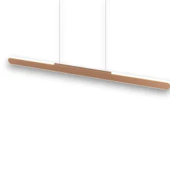Lampadari Cucina-Selezionato da Mazzolaluce Lampadario da cucina moderna marrone led 28w dimmerabile