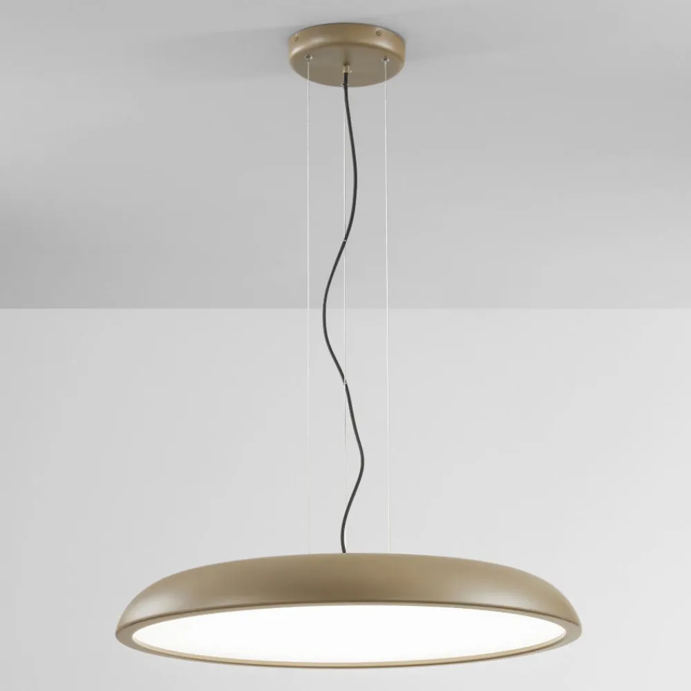 Lampadari Cucina-IsyLuce Lampadario da cucina moderna sabbia 108w 3000k 4000k dimmerabile zenal