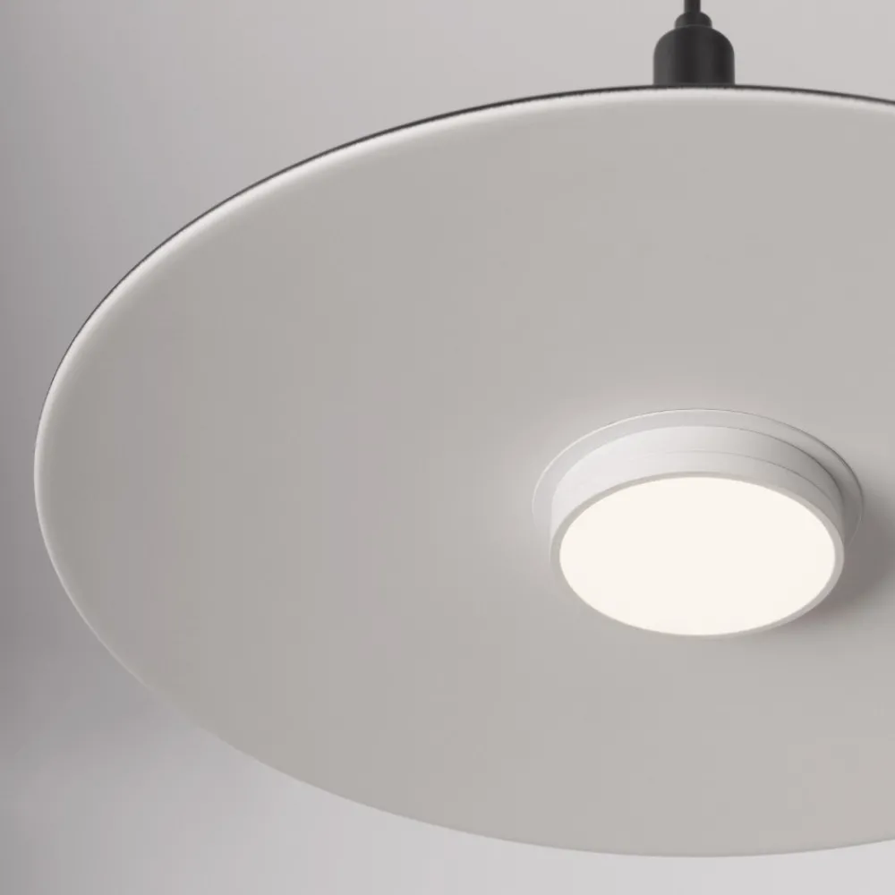 Lampadari Cucina-Selezionato da Mazzolaluce Lampadario da cucina moderna nero led 12w 3000k