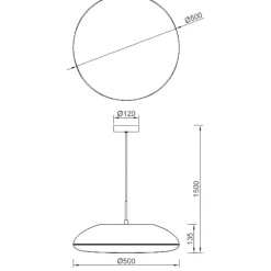 Lampadari Cucina-Selezionato da Mazzolaluce Lampadario da cucina moderna effetto legno