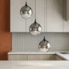 Lampadari Cucina-Selezionato da Mazzolaluce Lampadario da cucina moderna led 3000k 3 luci sferiche