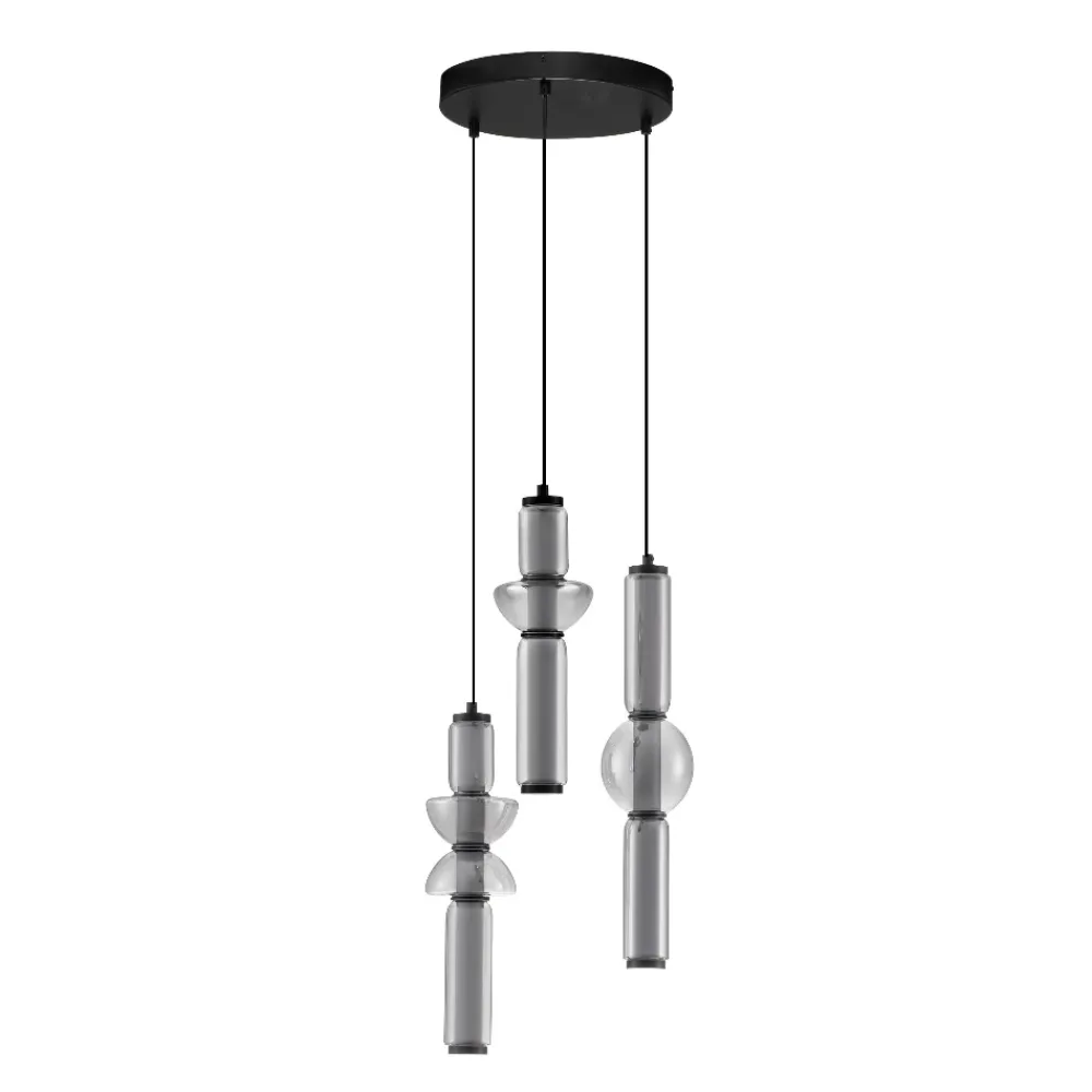 Lampadari Cucina-Selezionato da Mazzolaluce Lampadario da cucina moderna 3 luci dimmerabili led 3000k