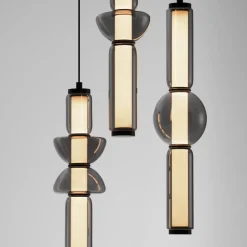 Lampadari Cucina-Selezionato da Mazzolaluce Lampadario da cucina moderna 3 luci dimmerabili led 3000k