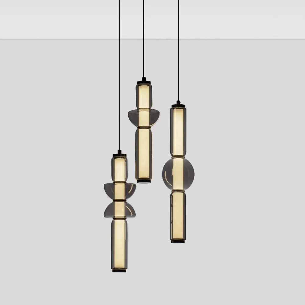 Lampadari Cucina-Selezionato da Mazzolaluce Lampadario da cucina moderna 3 luci dimmerabili led 3000k