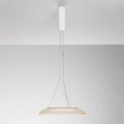 Lampadari Cucina-Selezionato da Mazzolaluce Lampadario da cucina moderna bianco design rotondo