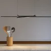 Lampadari Cucina-Selezionato da Mazzolaluce Lampadario da cucina moderno led da 2700k a 4000k biemissione