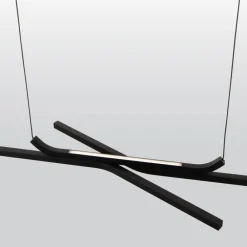 Lampadari Cucina-Selezionato da Mazzolaluce Lampadario da cucina moderno led da 2700k a 4000k biemissione