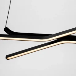 Lampadari Cucina-Selezionato da Mazzolaluce Lampadario da cucina moderno led da 2700k a 4000k biemissione