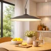 Lampadari Cucina-Ideal Lux Lampadario da cucina nero eclipse