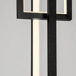 Lampadari Cucina-Selezionato da Mazzolaluce Lampadario da cucina nero led 3200k design moderno