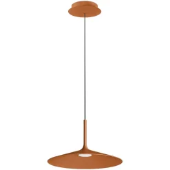 Lampadari Cucina-Linea Light Lampadario da cucina poe plus terracotta led 15w 3000k