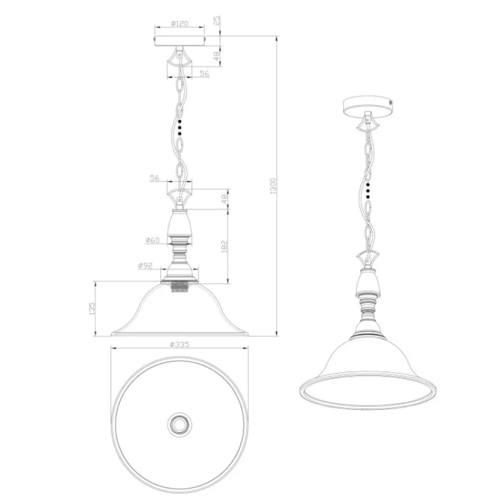 Lampadari Cucina-Selezionato da Mazzolaluce Lampadario da cucina ruggine per penisola rustica