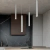 Lampadari Cucina-Top Light Lampadario da cucina toplight cilindri grigio con decentramento