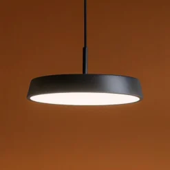 Lampadari Moderni-IsyLuce Lampadario da cucina urban caffe led 18w 3000k 4000k