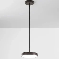Lampadari Moderni-IsyLuce Lampadario da cucina urban caffe led 18w 3000k 4000k