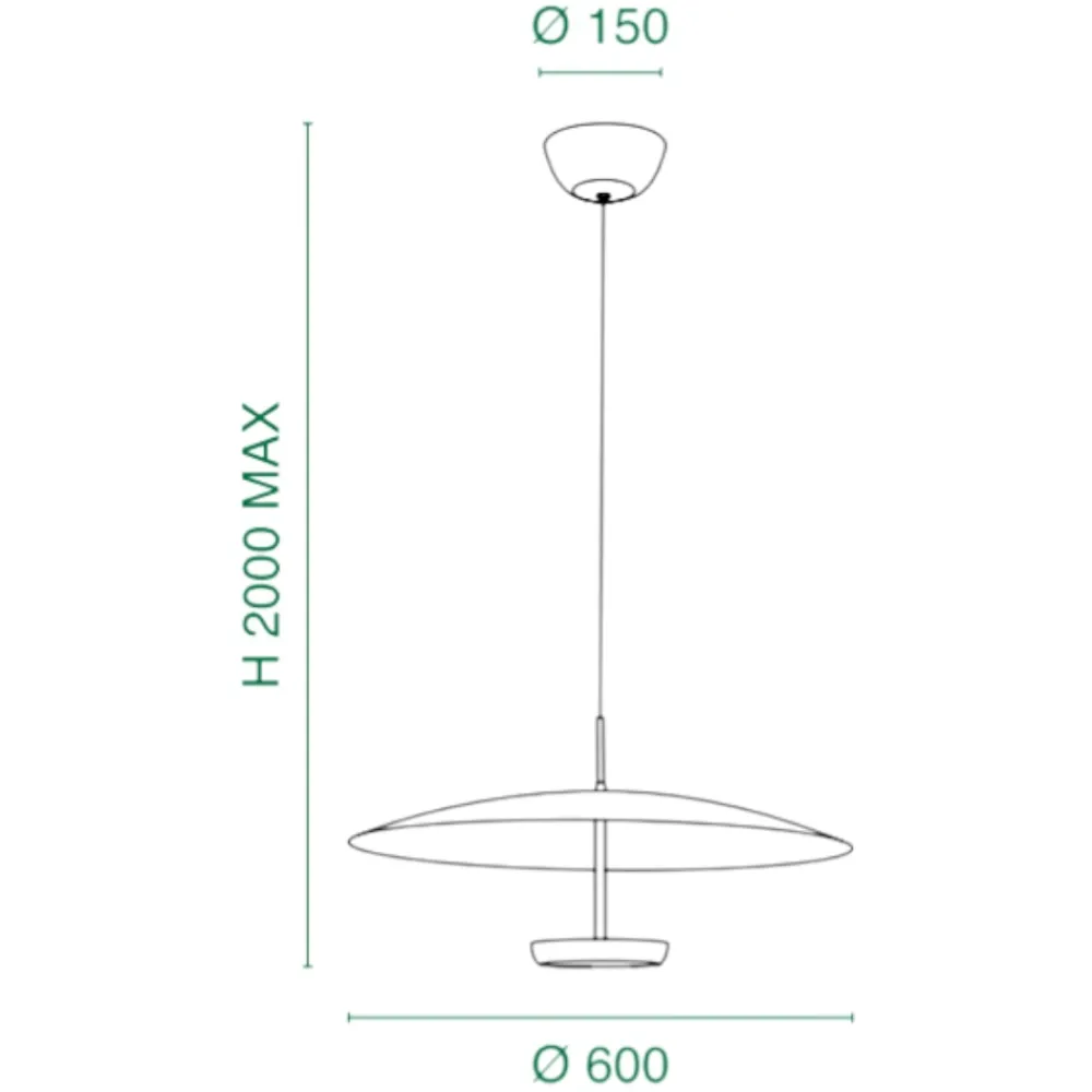 Lampadari Cucina-Fabas Luce Lampadario design bianco yuko per tavolo sala da pranzo