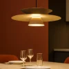 Lampadari Cucina-Selezionato da Mazzolaluce Lampadario design colore khaki per cucina tavolo da pranzo led dimmerabile