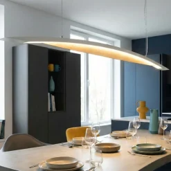 Lampadari Cucina-Fabas Luce Lampadario design cordoba per isola cucina moderna
