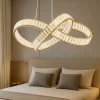 Lampadario Camera Da Letto-Selezionato da Mazzolaluce Lampadario design di cristallo dorato per stanza da letto