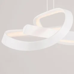 Lampadari Moderni-Selezionato da Mazzolaluce Lampadario design intreccio moderno per tavolo sala da pranzo
