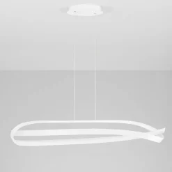 Lampadari Moderni-Selezionato da Mazzolaluce Lampadario design intreccio moderno per tavolo sala da pranzo